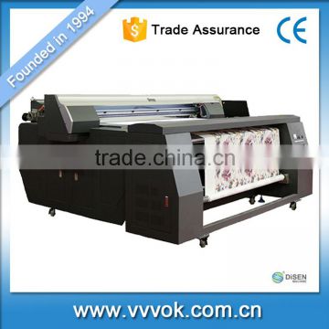 High precision 1.9M two head 1902-T digital textile printer