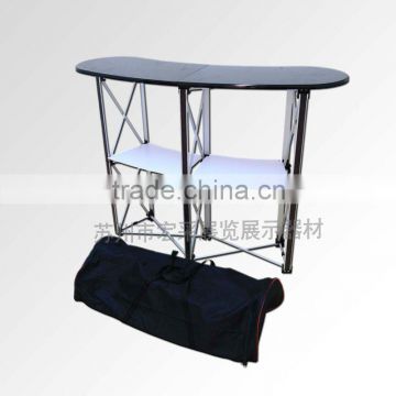 Portable Table Promotion Display Counter