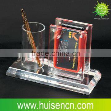 Acrylic pen holder for office use