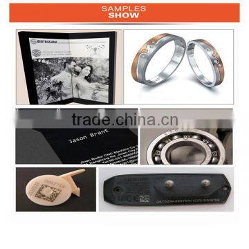 Cnc Fiber Laser Marking Machine With 2 Years Warranty for Sale photo-6