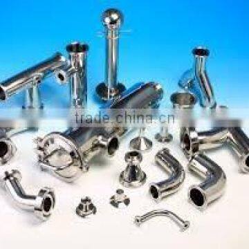 304 & 316 Stainless Steel Sanitary Fitting