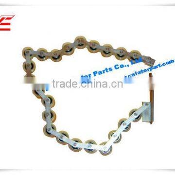 27 Rollers , Escalator return guide for Kone