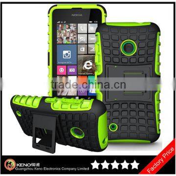 Keno Heavy Duty Shockproof Case For Nokia Lumia 530 Case