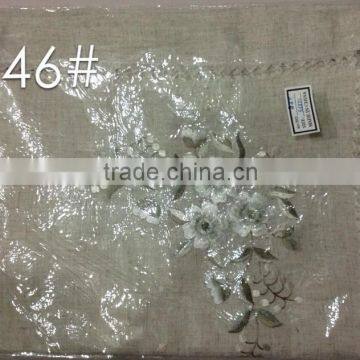 Linen Hand Embroidered Tablecloth photo-3