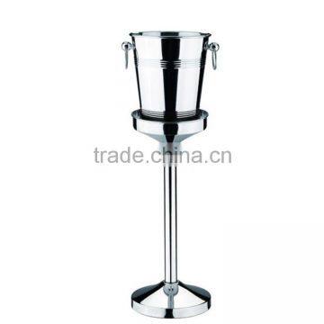 champagne ice Bucket with Stand, beer ice bucket