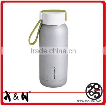 X&W new style stainless steel vacuum bottle with handle