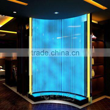 Clear Acrylic Glass Water Bubble Wall With Changeable Color Quality Choice photo-4