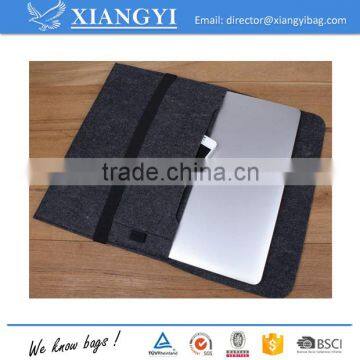 High quality felt laptop handbag felt handbag for document notebook