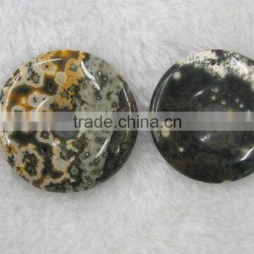 Wholesale Natural Beautiful Gemstone Rough Ocean Jasper Nugget for Jewelry Making