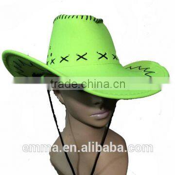 Hot sale funny cowboy hat with fashion design HT2098