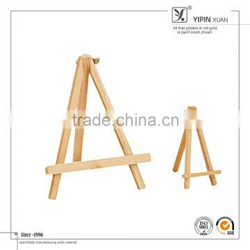 Wholesale 2015 Hot Selling 18.5*16.5*23.5cm Mini Painting Easel Stand For Kids