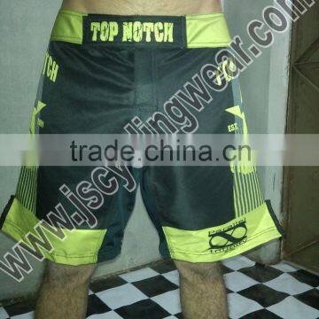 Digital Sublimation Printed MMA Shorts