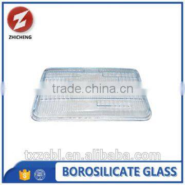 high-temperature resistent glass cover