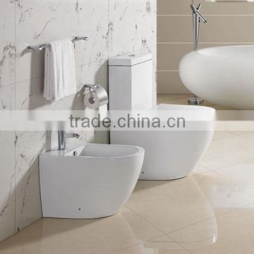 European style two piece toilet/ceramic toilet seat/bathroom toilet(BSJ-T061B)