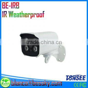 cctv security equipment with 4 pieces IR-LED 35m Ir Distanca and Built-in Bracket security weatherproof bullet camera