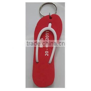 EVA Floating keychain in lovely small shoes shape