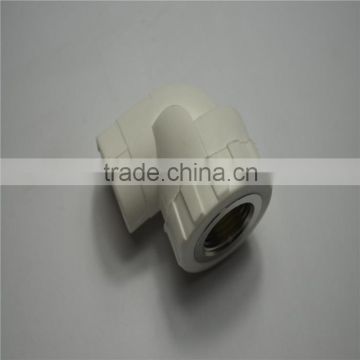 YiMing plastic 90 degree pipe elbow of dimensions