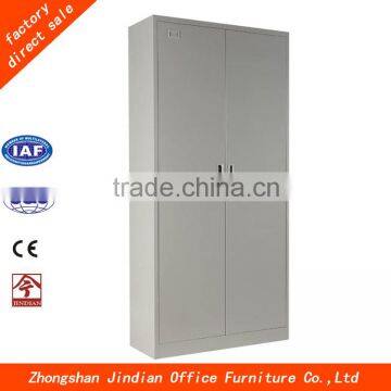 Made in china high quality steel locker cabinet with two doors