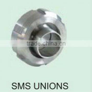 stainless steel casting SMS UNIONS