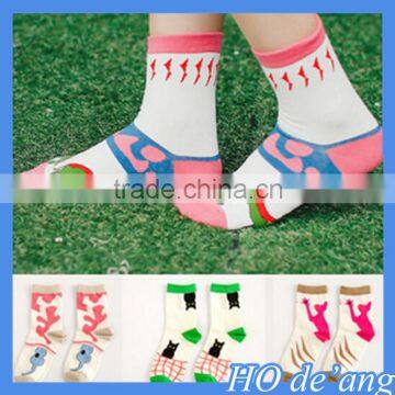 Hogift wholesale new winter socks Korea cute cat lady pure cotton women socks cotton socks MHo-72