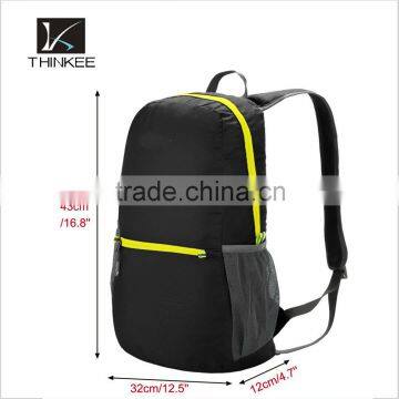 Lightweight Packable Backpack Hiking Daypack Travelling Backpack photo-3