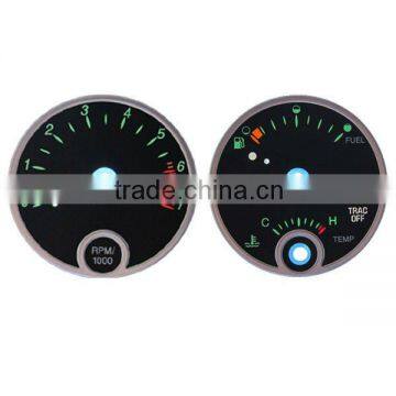 Custom 3D PC Instrument Cluster