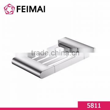 Bathroom Fitting Drain Hotel Metal Soap Holder Basket Dish photo-3