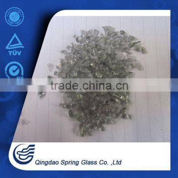 2014 0.5-1.0mm Clear Crushed Glass