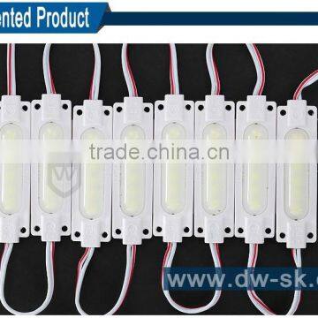 Newest commercial China supplier 192lm 6 pcs SMD 5730 injection led module for light box