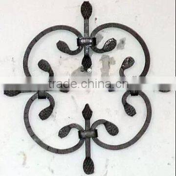 wrought iron gate/fence/railing components panels design