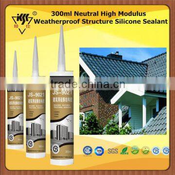 300ml Neutral High Modulus Weatherproof Structure Silicone Sealant