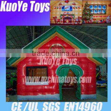 inflatable santa house,christmas house for sale,holiday toys inflatable