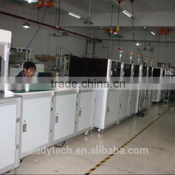 Whole line! LED bulb assembly line machine