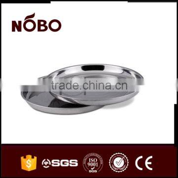 Stainless Steel Pritin Cake Tray With Round Shape photo-6