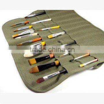 Portable Canvas Paintbrush Bag, Pen Shade photo-2
