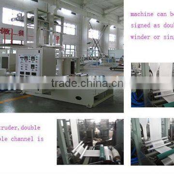 Quick pp and pe Bag Printing With Words Blowing and Printing Machine photo-5