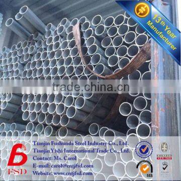 price&specification galvanized iron pipe, water and gas pipe