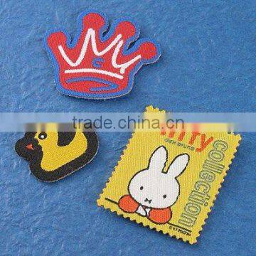 ( Embroidery Badge 217) Woven&Embroidery label/patch/badge