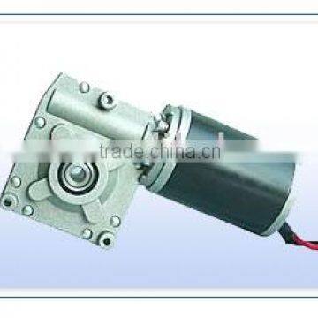 Golf trolley motor
