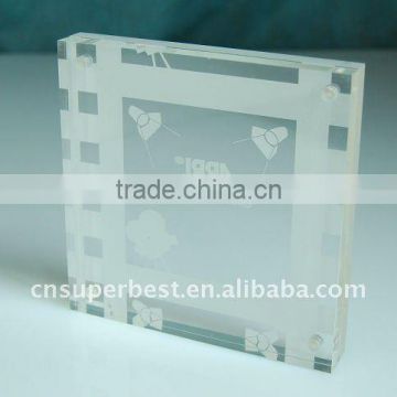 clear acrylic picture holder