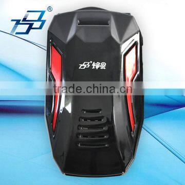 Car gps radar detector with wide frequency range of X,K,KA,KU,ST also laser speed gun detector