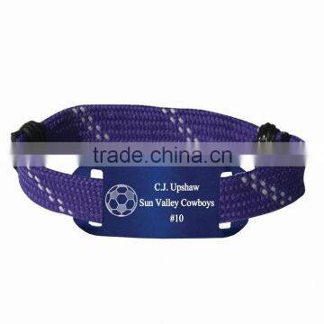 wholesale cheap rope lace bracelet / health bracelet / sports printed wristband