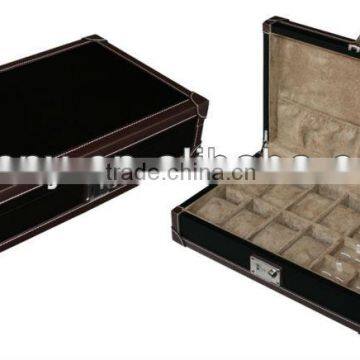 Newest Design 8 Slot Leather Watch Box