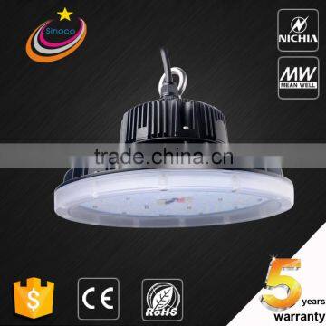 Nichia LED Industrial Outdoor Lighting 135LM/W 60W 100W 150W 200W UFO LED High Bay Light Fixture photo-2