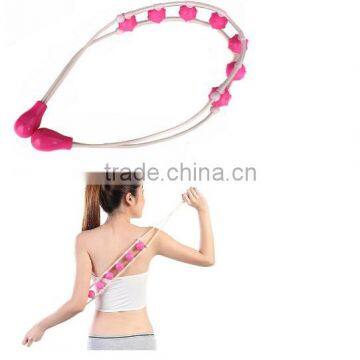 3D design Shoulder roller massage belt back massage roller