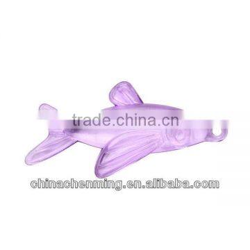 cute and transparent acrylic fish decorative beads