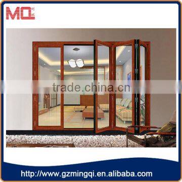 Aluminum frame interior glass bifold doors                        
                                                                                Supplier's Choice