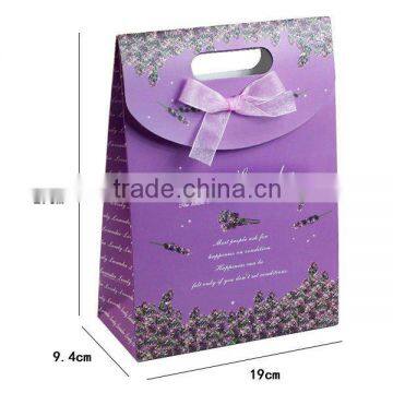 2012 New Luxury Shopping Paper Bag for Cloth