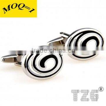 TZG00181 Fashion Enamel Cufflink