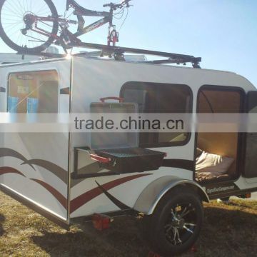 Kinlife Off Road Cheap Prefab Tiny House Wholesale Trailers Trailer By Manufacture with 8 years experience in camping trailer                        
                                                Quality Choice